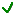 Green check icon